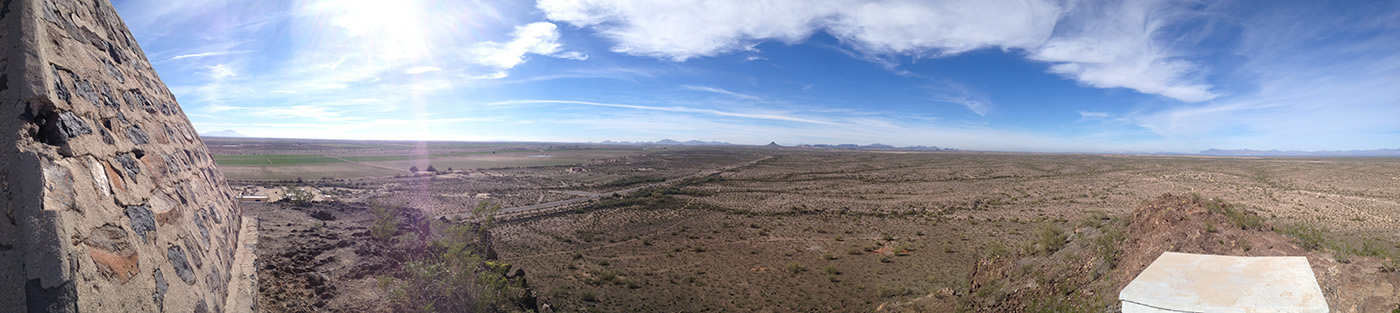 Poston Butte Panorama 