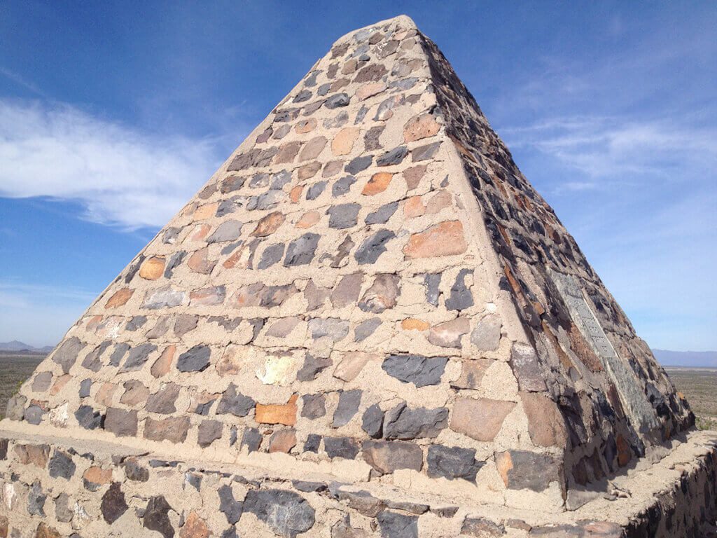 Poston Butte Pyramid