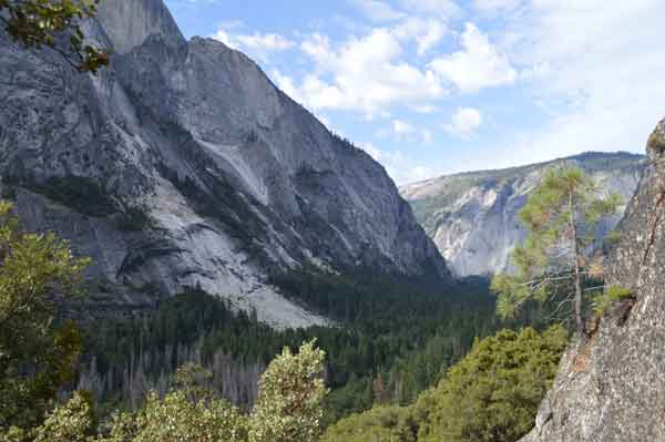 A short trip on the JMT